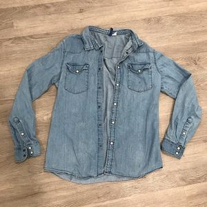 H&M Denim Shirt